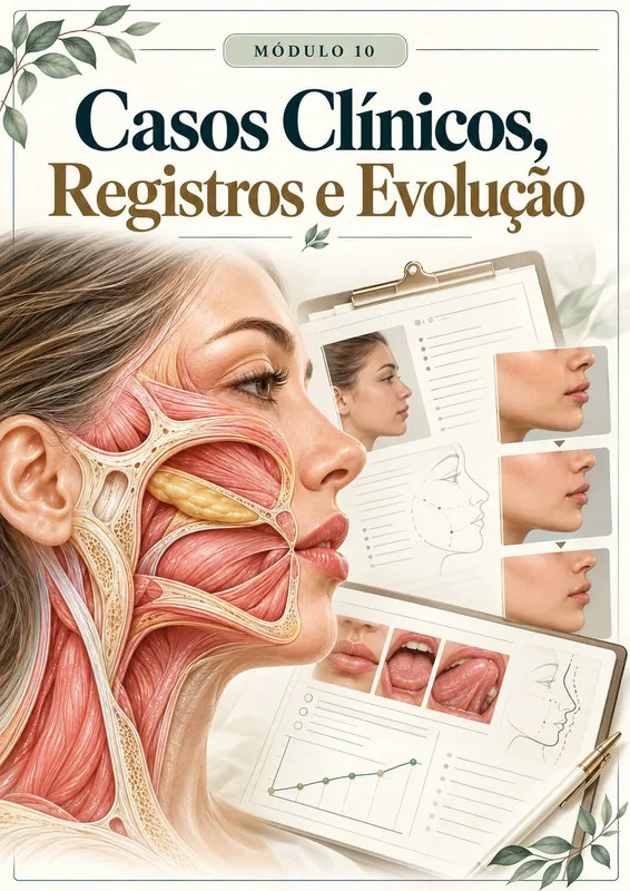 Casos Clínicos, Registros e Evolução