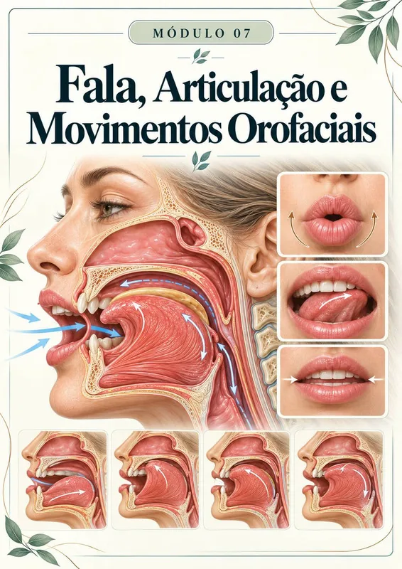 Fala, Articulação e Movimentos Orofaciais