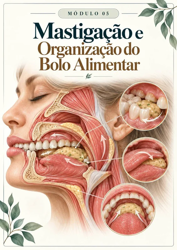 Mastigação e Organização do Bolo Alimentar